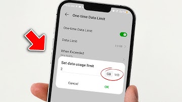 How to Set Data Limit on Android phone in 2025