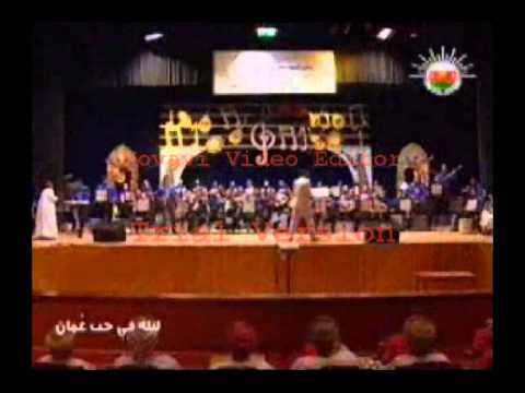 عازف الساكسفون المبدع سعيد فؤاد جانا الهوا حفل عمان 2