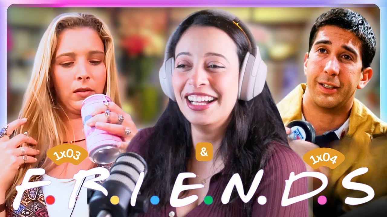 *Poor Ross !* First Time Watch! FRIENDS (1994) Season 1 Episodes 1x3 & 1x4 |Reaction