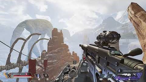 Apex legends 360 no-scope in firing range
