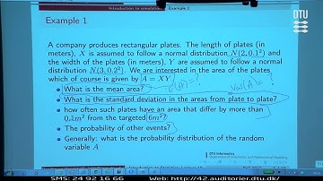 Lect.10B: Simulation Example 1: Are Of Plates, A=Xy Lecture 10
