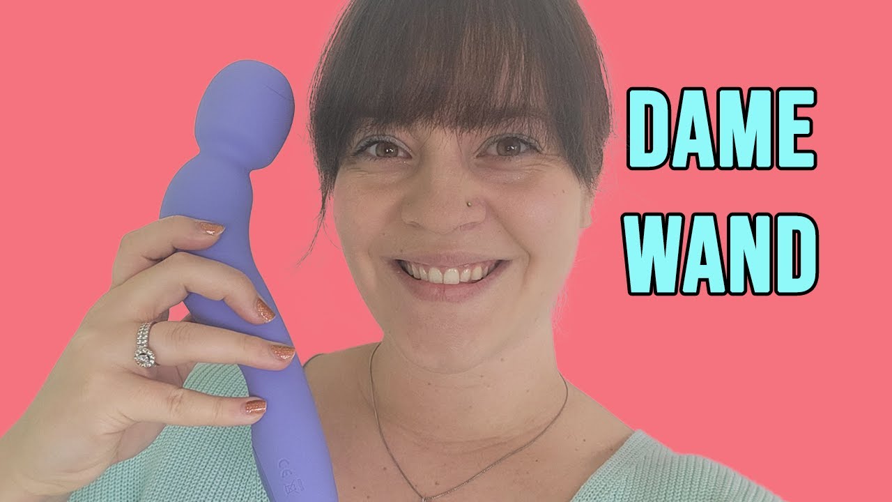 dame com wand vibrator Dame Com Wand for Powerful and Targeted Stimulation main image 1