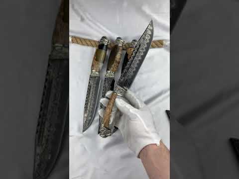 handmade knives, historic