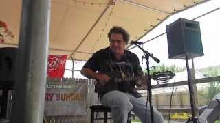 Cigar Box Guitar Open D Tuning Live at Tillys Tap Punta Gorda Florida