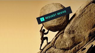 Man pushing boulder meme (Battlefield Sisyphus)