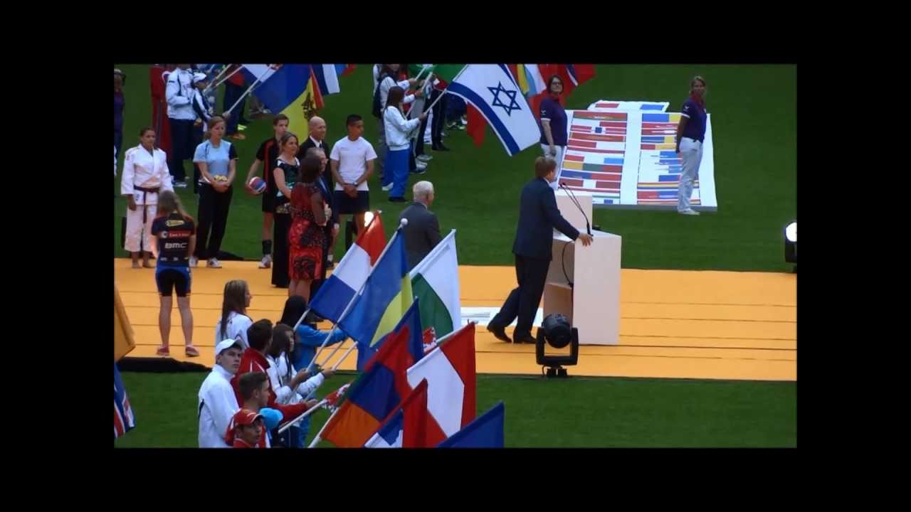 Opening ceremony EYOF 2013