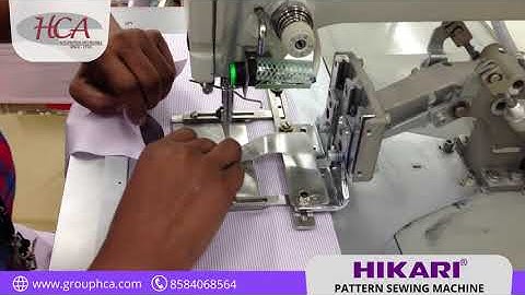 HIKARI PATTERN SEWING MACHINE