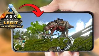 (AMAZING) NEW VERSION OF ARK MOBILE 2.0 WITHOUT HACKERS ON ONLINE SERVERS - ARK MOBILE LEGIT 2026