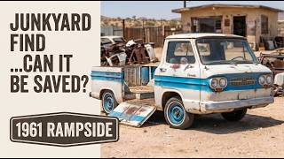 I Found a Junkyard Corvair Rampside | Now the Real Restoration Begins