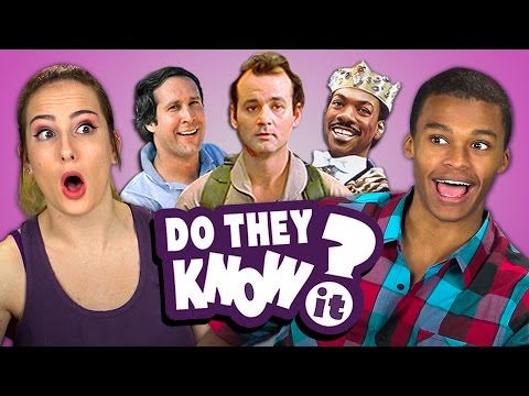 DO TEENS KNOW 80s COMEDY MOVIES? (REACT: Do They Know It ...