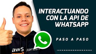 Cómo Enviar y Recibir Mensajes WhatsApp Business (API Cloud) - 2025 screenshot 4