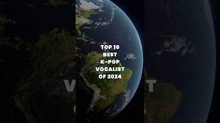 Top 10 Best Kpop Vocalist Of 2024 shorts kpop youtubeshorts bts