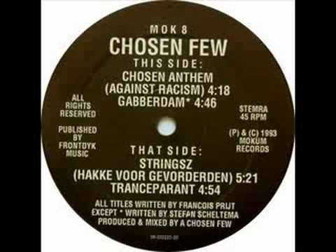 Chosen Few - Tranceparant - MOK 8