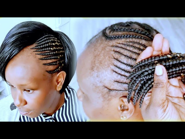 Kenyan hairstyles for short hair  Tukocoke