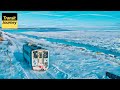 Japan's Amazing Train Station with Drift Ice: Kitahama, JR Hokkaido
