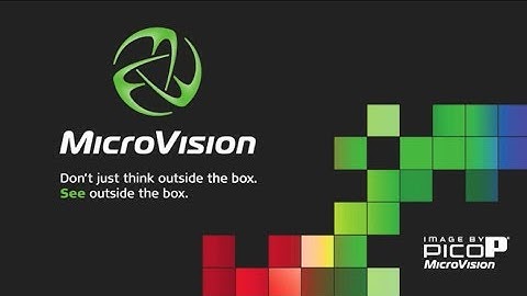 Gen 2 PicoP Display Tech Demo