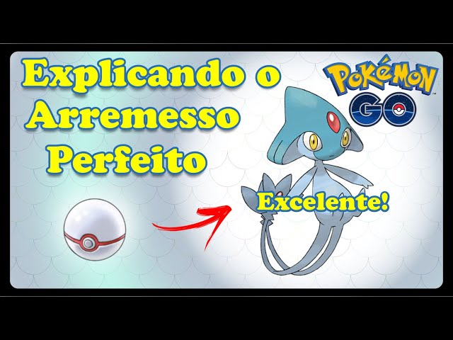 Como acertar o Excelente no Azelf! Dicas Pokémon GO! 