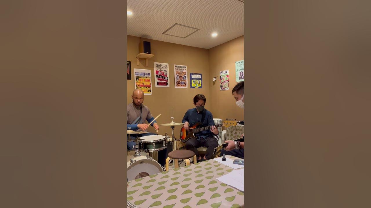 Rehearsal (Freddie King - Hide Away)