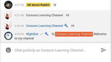 How to set up NIGHTBOT on YouTube Channel