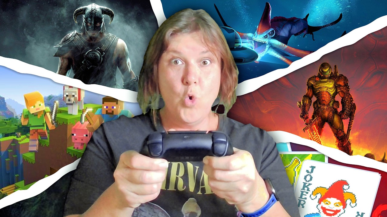 Finding My Non Gamer Mum's PERFECT Gaming Genre