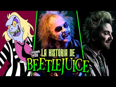 Video: ¿Está Beetlejuice fuera de Broadway?