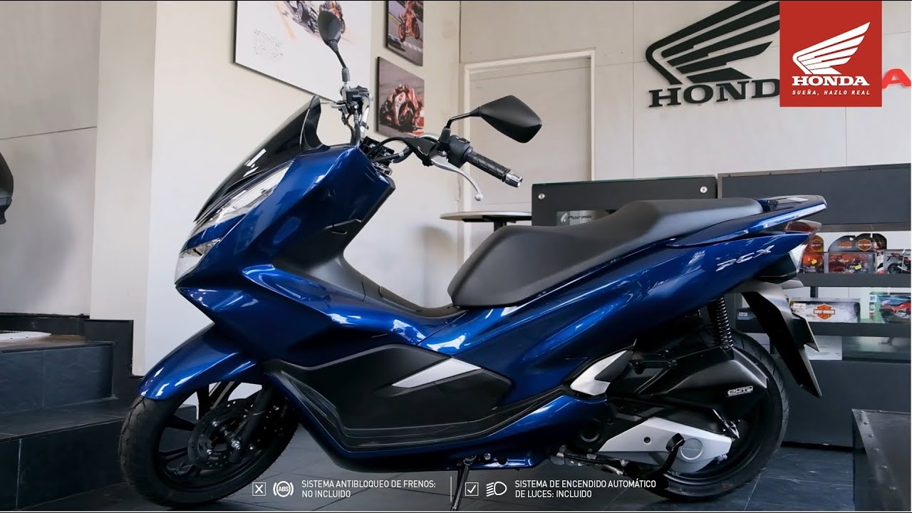 No puedo leer ni escribir dinastía liebre Las tecnologías y detalles de la moto scooter Honda PCX 150 - YouTube
