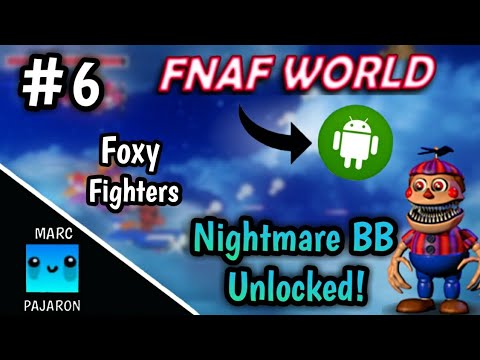 Access Youtube - fnaf world foxy fighters a rank