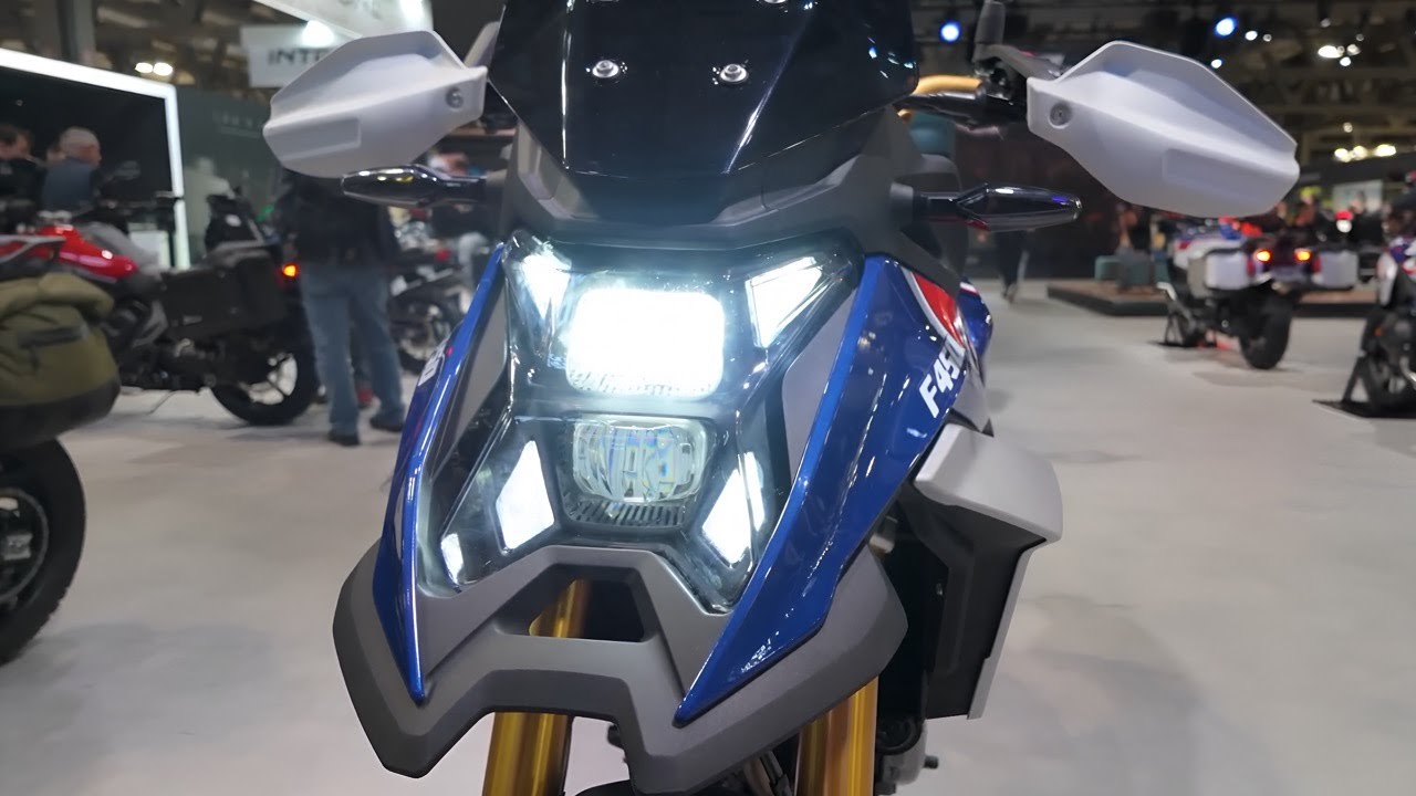 Nueva F450 ¡Mucho Mejor que la CFMOTO 450MT❗