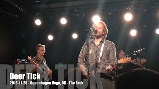 Deer Tick - The Rock - 2018-11-28 - Copenhagen Vega, DK