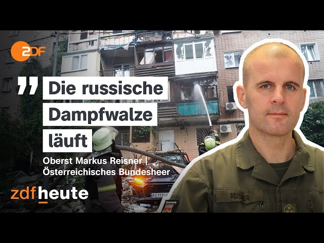 Russlands Sommeroffensive: Geht Putins Zermürbungstaktik auf?