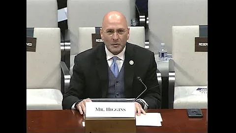 Higgins Testifies on Long-Term Care Veterans Choic...