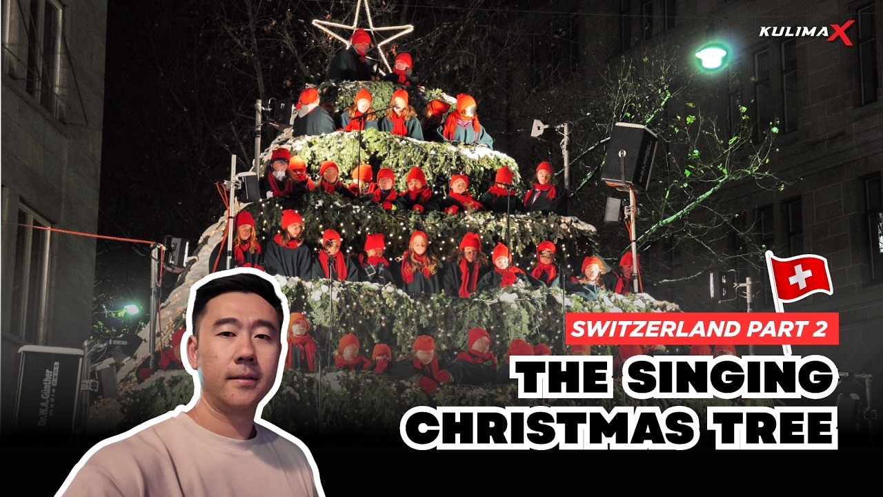 Exploring More of Zurich : City Walks, Local Food & Winter Vibes