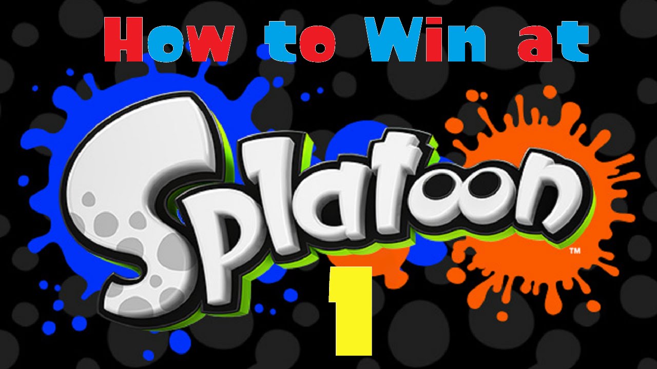 How To Win at Splatoon #1 - Tower Control - Black Belly Skatepark - Splooshomatic - NO COMMENTARY