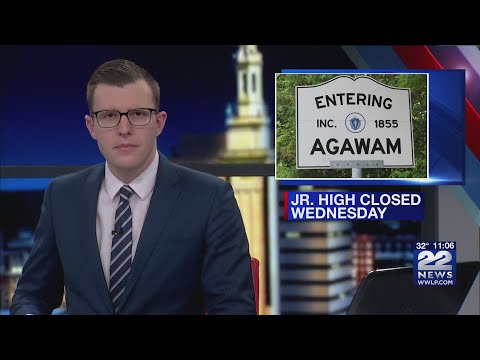 Agawam Junior High School closed Wednesday due to alleged threat