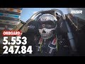 4,500 Horsepower NHRA A/fuel Dragster Onboard Camera