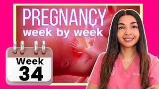 Week 34 Pregnancy | Pregnancy Week By Week