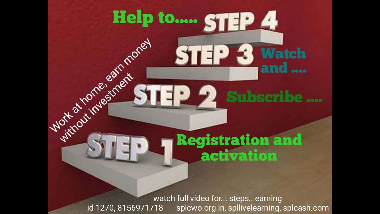 Work at home, earn money without invest spl live learning id1270 ...