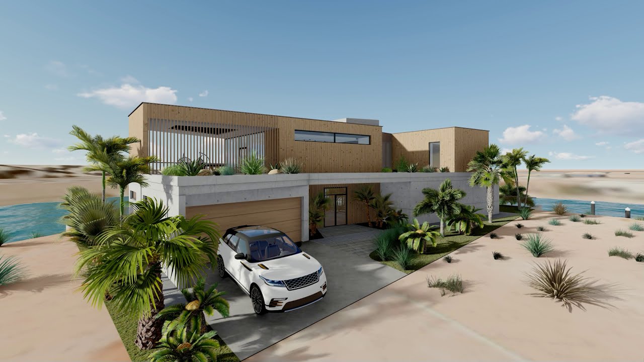 Residential House Design Project. Exmouth. Australia. YouTube