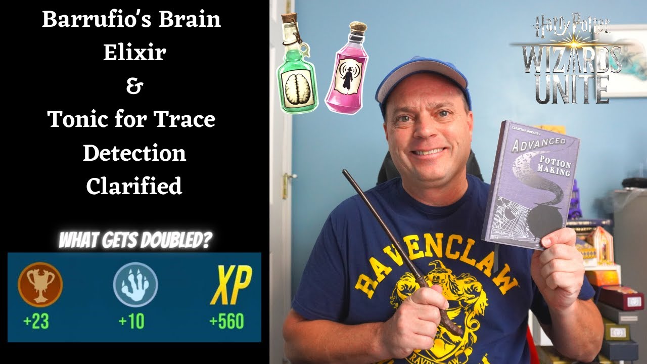 Barrufio's & Tonic for Trace Detection - Questions Answered