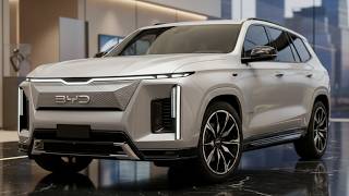2027 Byd Dynasty D 1,000Km Range Premium Interior Tesla Rival?