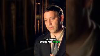 How Sam Raimi Learned About Story Telling In Comic Books #shorts