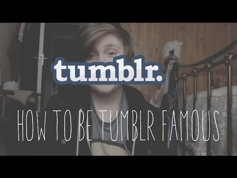 como ser Tumblr famoso !!! | sasukepunk