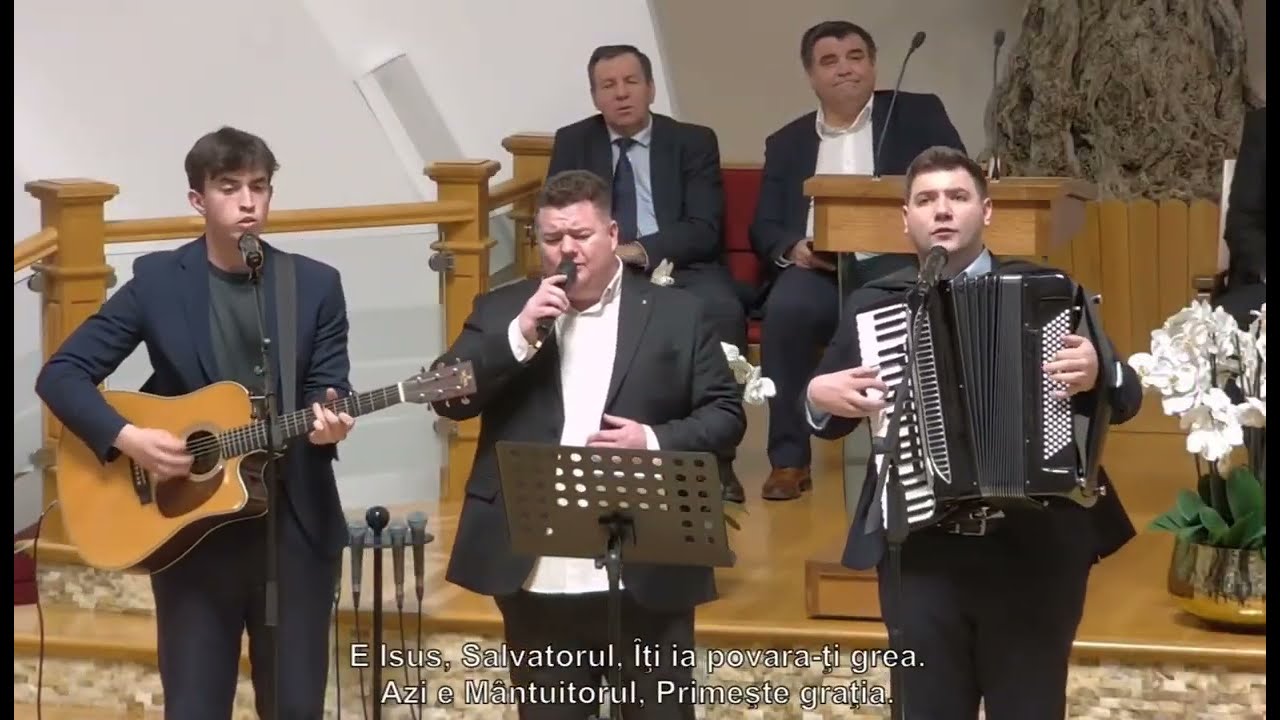 Paul Cătuna, Danuț Badița și Mihai - Auzi de-atata vreme la ușa ta bătând