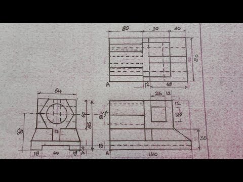 Grade 11 Isometric Drawing Part 1