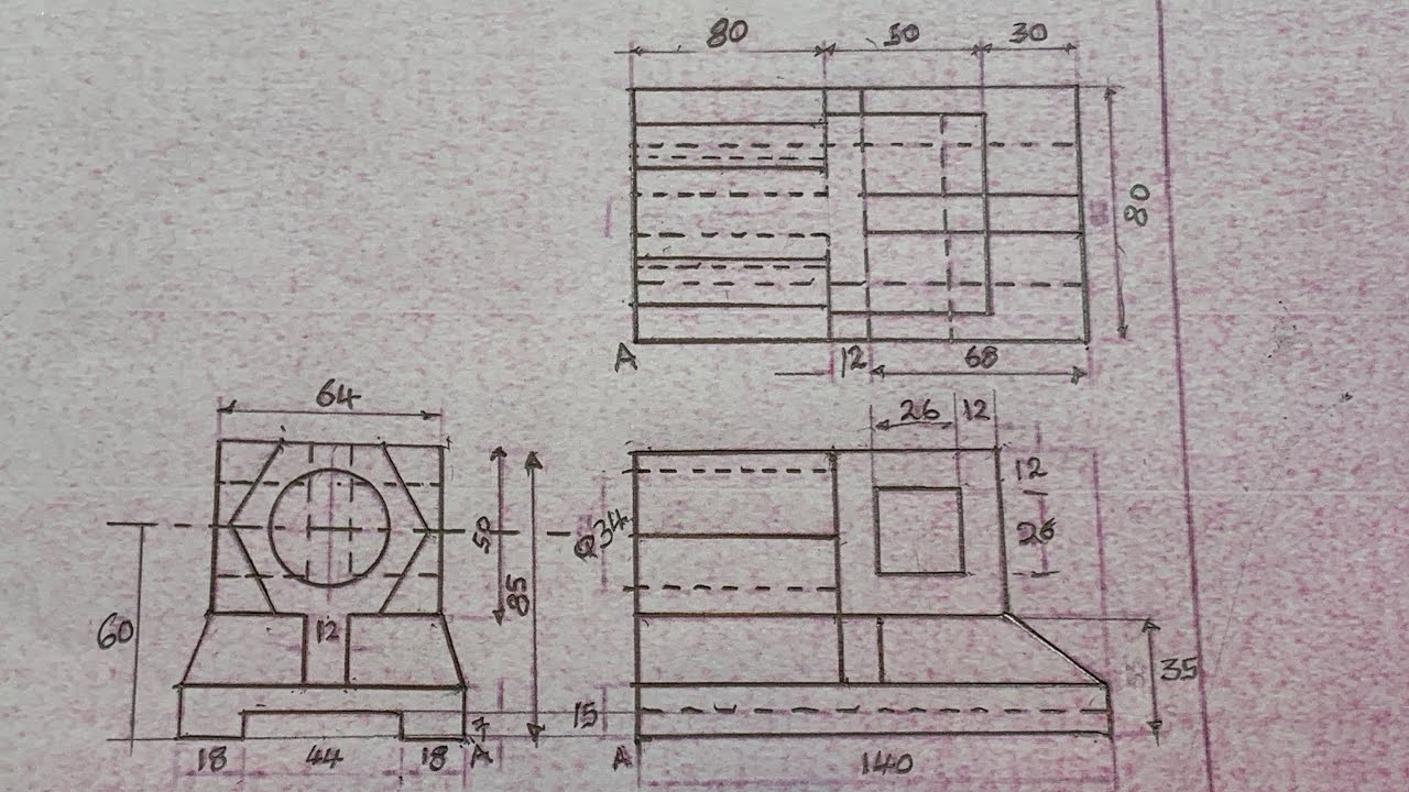 Grade 11 Isometric Drawing Part 1