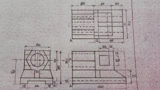 Grade 11 Isometric Drawing Part 1
