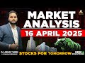 Nifty, Bank Nifty and Sensex Analysis | Top Stocks for Tomorrow | Market Analysis for Tomorrow