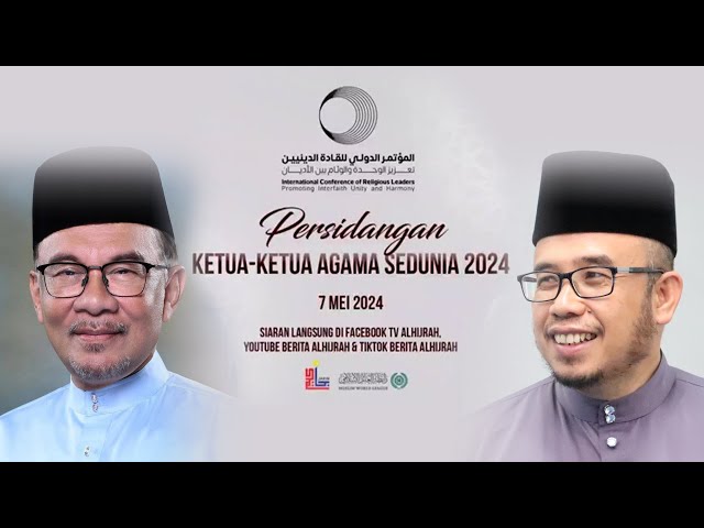 Ucapan Prof Dato Dr MAZA Di Persidangan Ketua-Ketua Agama Sedunia 2024 class=