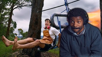 He Put a Jet engine on a swing | The Chill Zone Reacts