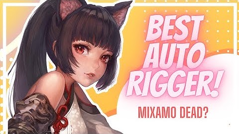 Rigging Characters Under A Minute? Forget Mixamo!  (Reallusion AccuRig)